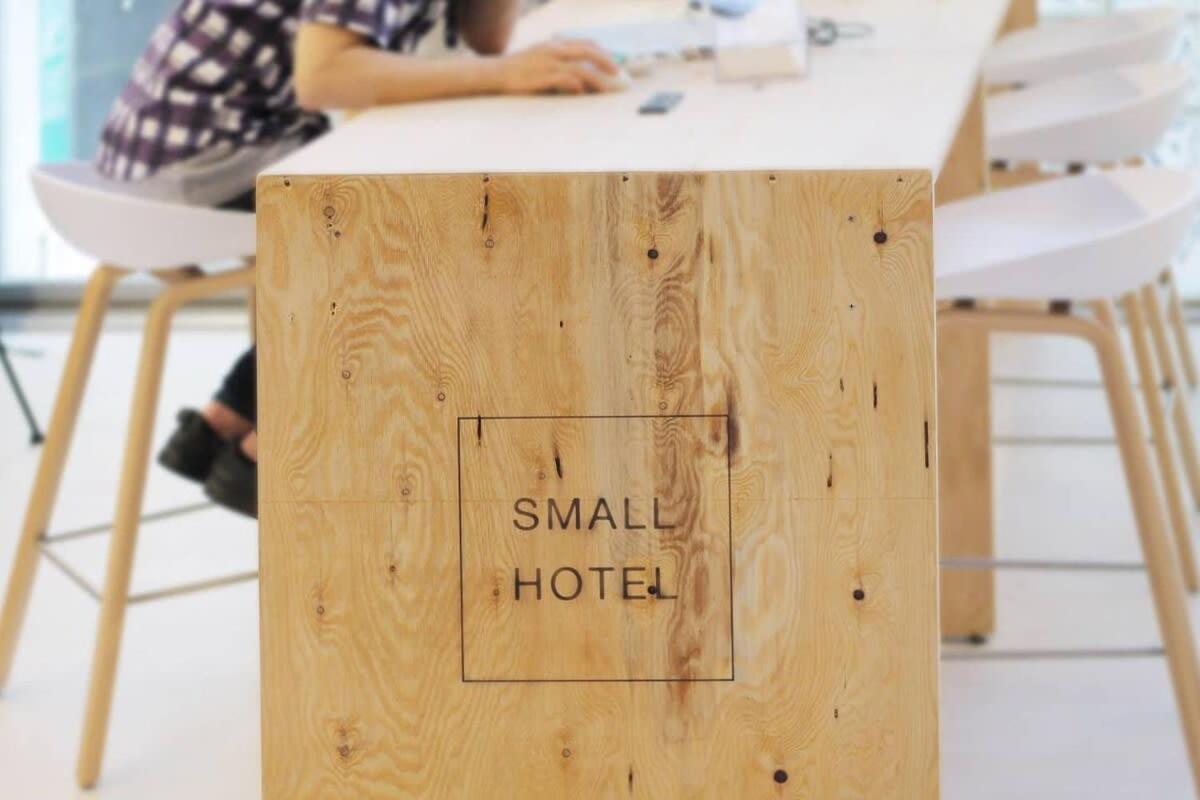 Bhotel New Small Hotel - Hondori Shopping Arcade Hiroshima Exterior foto