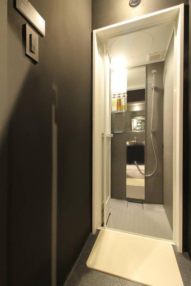 Bhotel New Small Hotel - Hondori Shopping Arcade Hiroshima Exterior foto