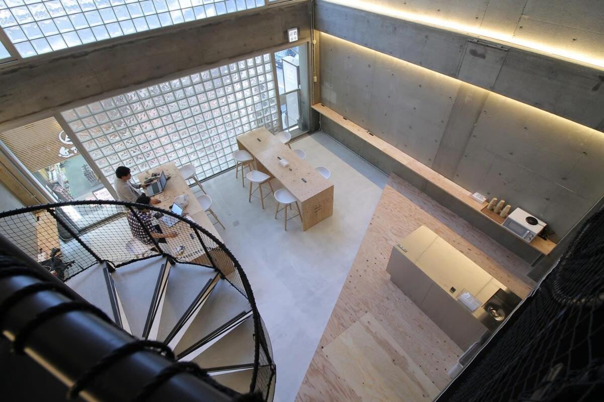 Bhotel New Small Hotel - Hondori Shopping Arcade Hiroshima Exterior foto